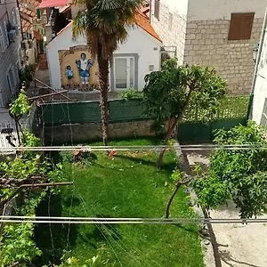 Old Stone House In Historical Area Split