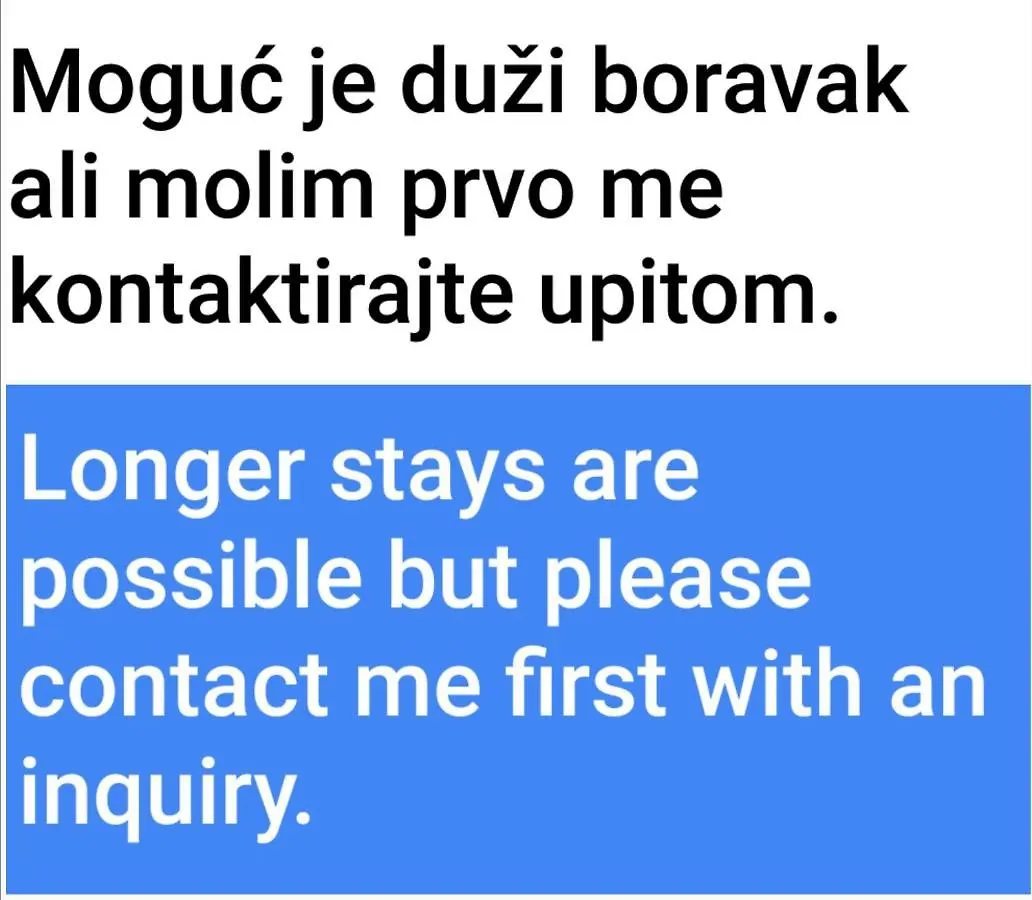 Apartment Suzana 1Br Split Croatia